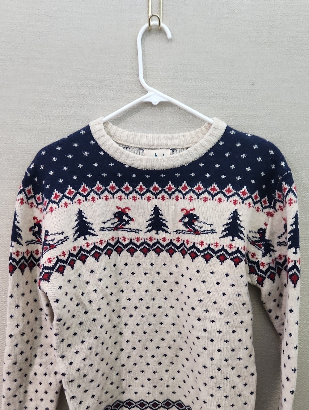 Cozy Cabin Sweaters Kiel James Patrick Alpine Ski Sweater Unisex Size Large - Picture 3 of 13